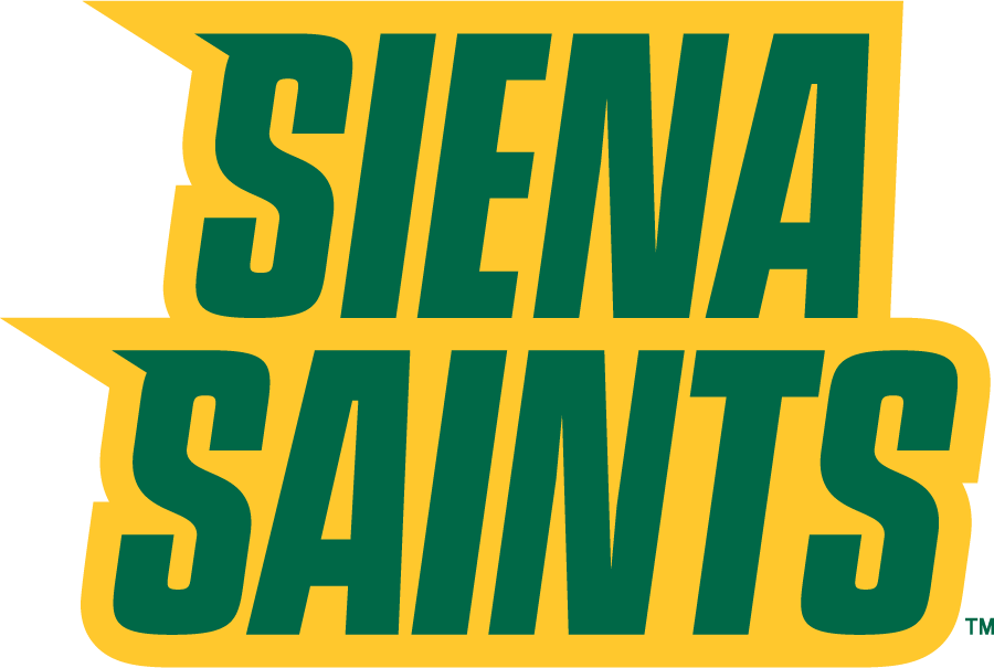 Siena Saints 2023-Pres Wordmark Logo v27 diy iron on heat transfer